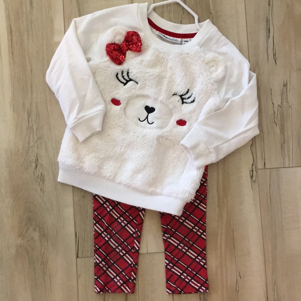 Kids Headquarters Holiday Outfit